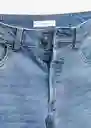 Jean Sfitm Tejano Medio Talla 21 Teen Niños Mango