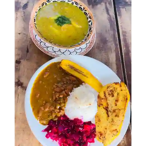 Almuerzo ejecutivo