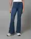 Jean Mujer Azul 14 230G002_AZU174021 Rifle