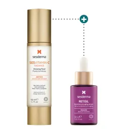 Sesderma Kit Crema Retisil + Sérum Sesvitamin-C Radiance