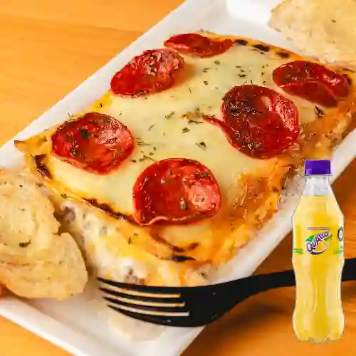 Combo Lasagna Garfield + Quatro Original 400ML