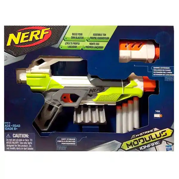 Nerf Lanzador Modulus Ionfire