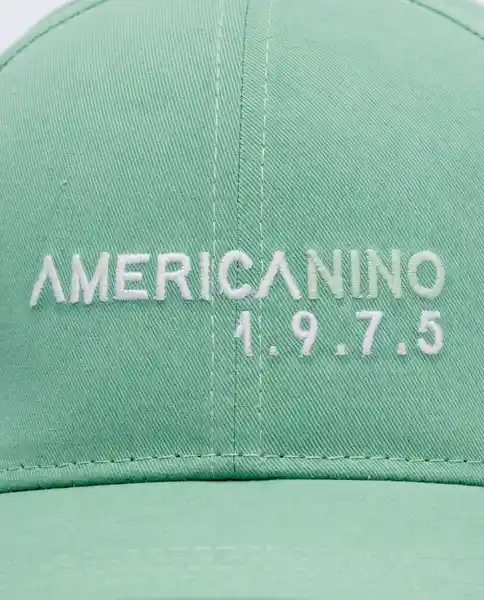 Gorra Hombre Verde Talla M 752F506 Americanino