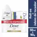 Dove Pack Desodorante Dermoaclarant + Jabón de Tocador