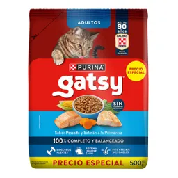 Gatsy Alimento Para Gatos Pesca y Salmón