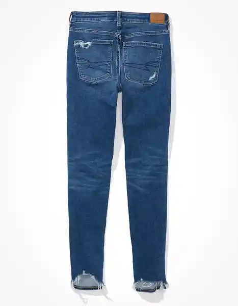 Jean Mujer Azul Talla 0 Long American Eagle 04323407