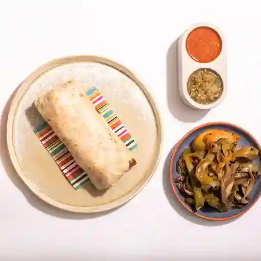 Burrito Burrito Vegetariano