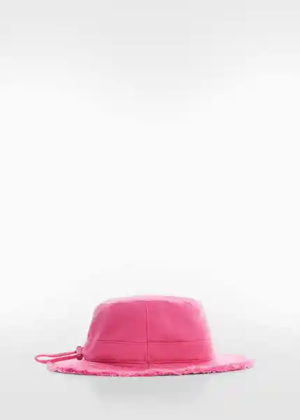 Gorro Newlampi Rosa Talla 99 Mujer Mango