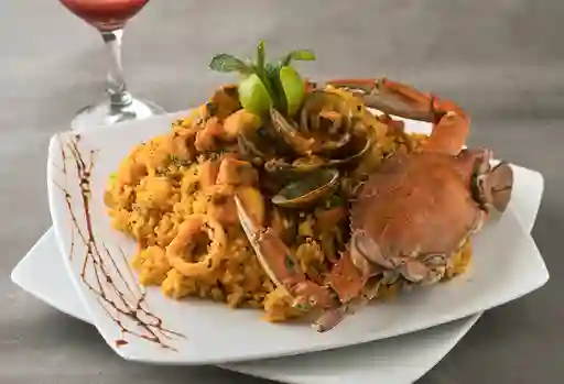 Arroz de Mariscos Especial