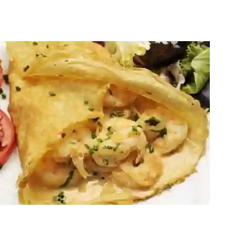 Crepe de Camarones