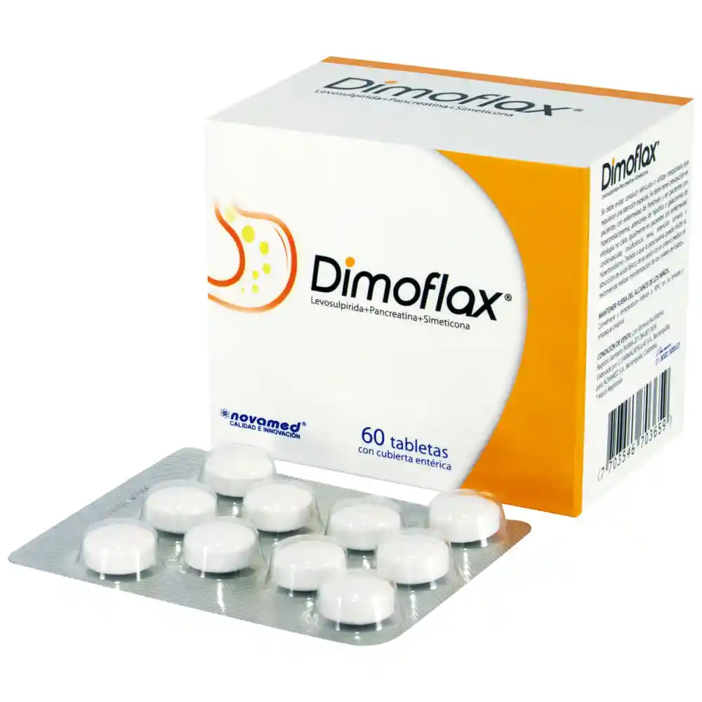Dimoflax Fármaco Antiflatulento Y Antiemético