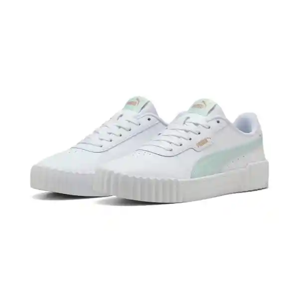 Puma Tenis Carina 3.0 Wns Lifestyle Mujer Blanco 8.5 400365-12