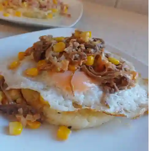 Arepa Tolimense Carne