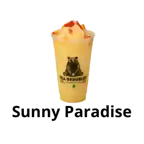 Sunny paradise