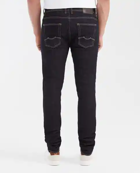 Jean Súper Slim Fit-Rider Azul Clásico Oscuro T 34/32 Chevignon