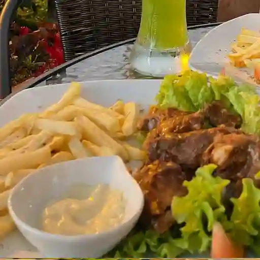 Costillas Bbq