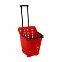 Cesta Transportadora Color Rojo 31 L Rimax