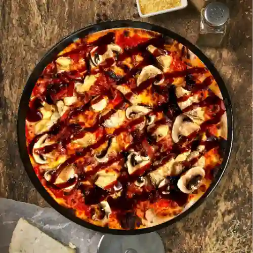 Pizza Pollo Bbq (6 Porciones)