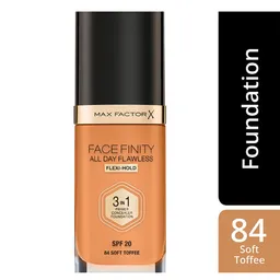 Max Factor Base de Maquillaje Face Finity Soft Toffee 3 en 1