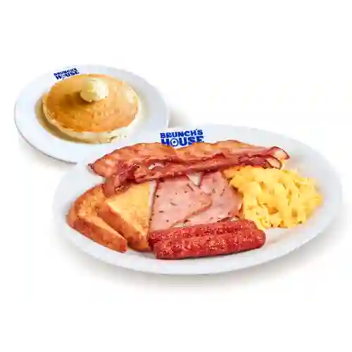 Desayuno Americano X2