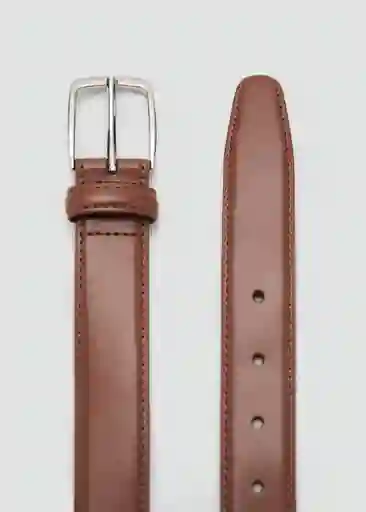 Cinturón Basico Cuero Talla 90 Hombre Mango