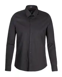 Camisa M/l Premium Negro Talla Xxl Hombre Chevignon