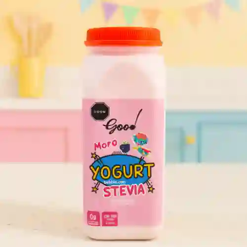 Yogurt Bebible con Stevia Sabor a Mora