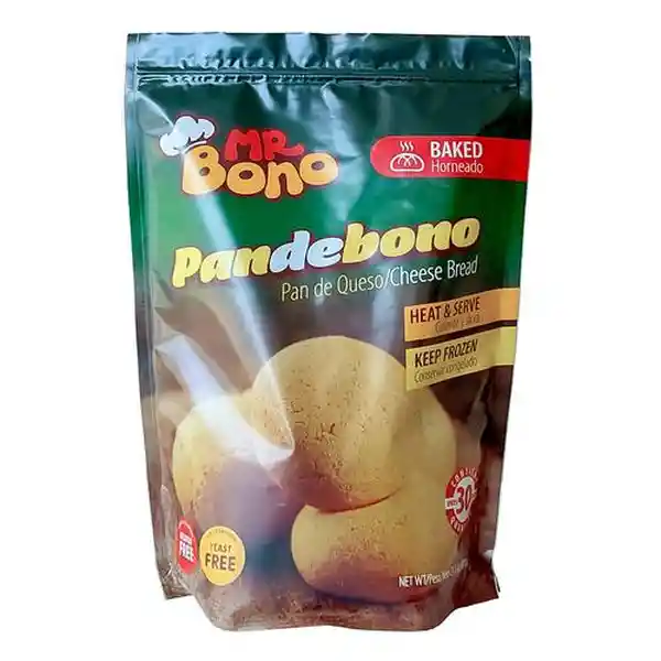 Mr Bono Pan de Bono