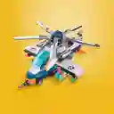 Bloque de Construcción Helicoptero Miniso