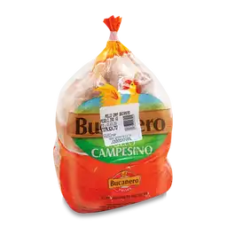 Bucanero Pollo Campesino Sin Vísceras Congelado