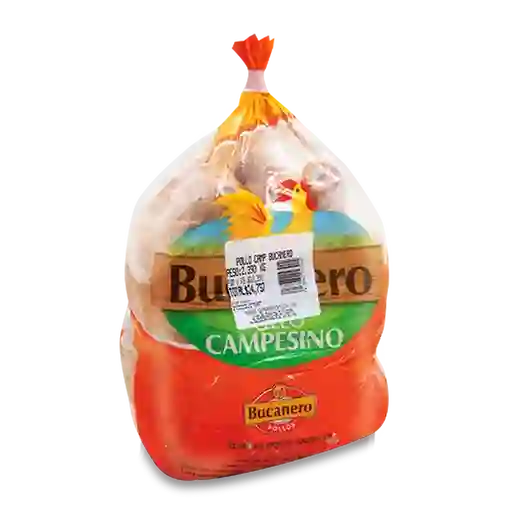 Bucanero Pollo Campesino Sin Vísceras Congelado
