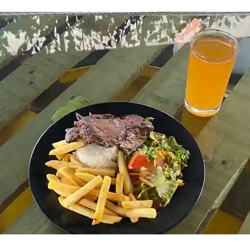 Res a la plancha
