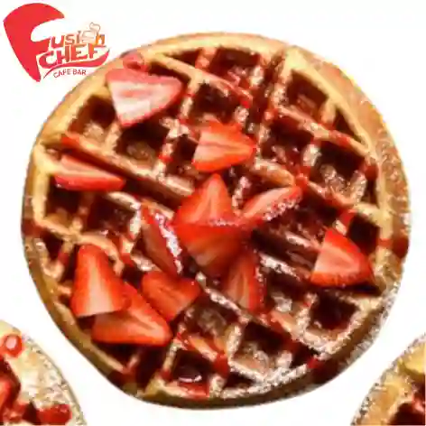 Waffle de Vainilla