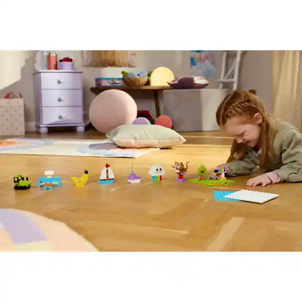 Lego Set de Construcción Caja Creativa Para Construir y Jugar