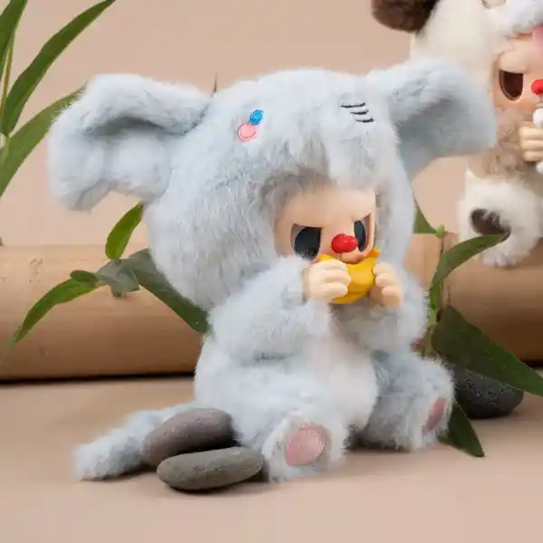 Caja Sorpresa Rebel Bear Vinyl Plush Miniso