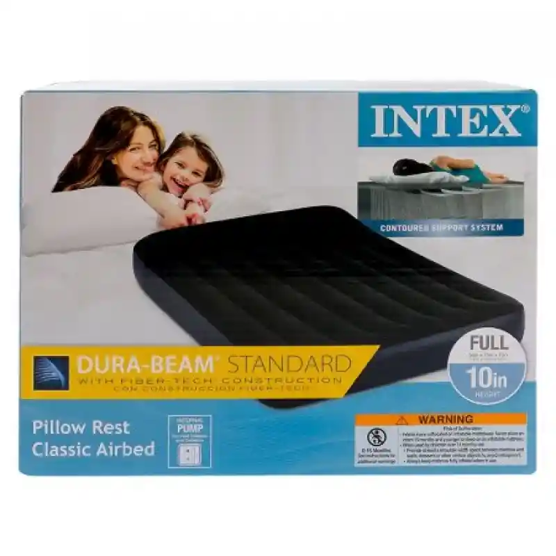 Intex Colchón Inflable Doble Sku 193265. Sku 078257641475