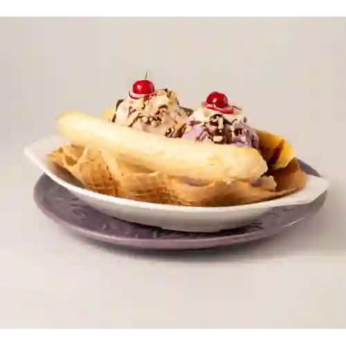 Banana Split Sencilla