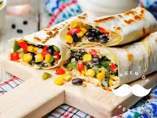 Burrito Vegetariano