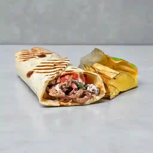 Shawarma de Pollo