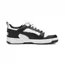 Puma Tenis Rebound V6 Low Lifestyle Hombre Blanco Talla 9