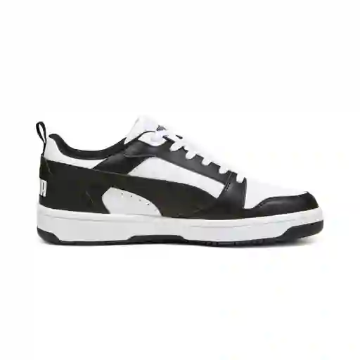 Puma Tenis Rebound V6 Low Lifestyle Hombre Blanco Talla 9