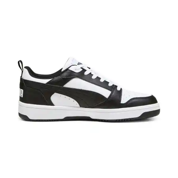 Puma Tenis Rebound V6 Low Lifestyle Hombre Blanco Talla 9