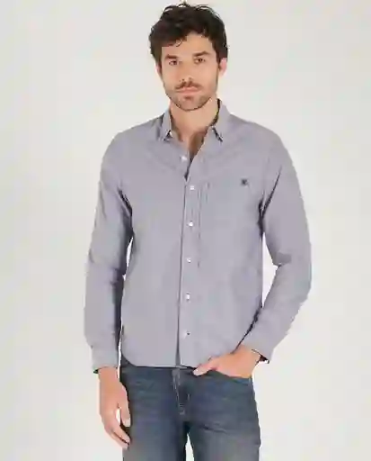 Camisa Hombre Azul Talla XL 183921B Rifle