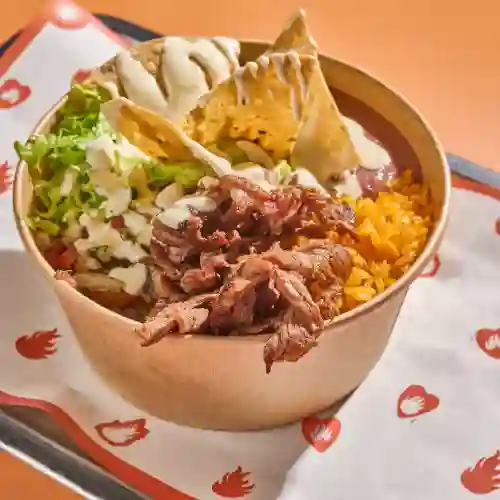 Tazón Triple