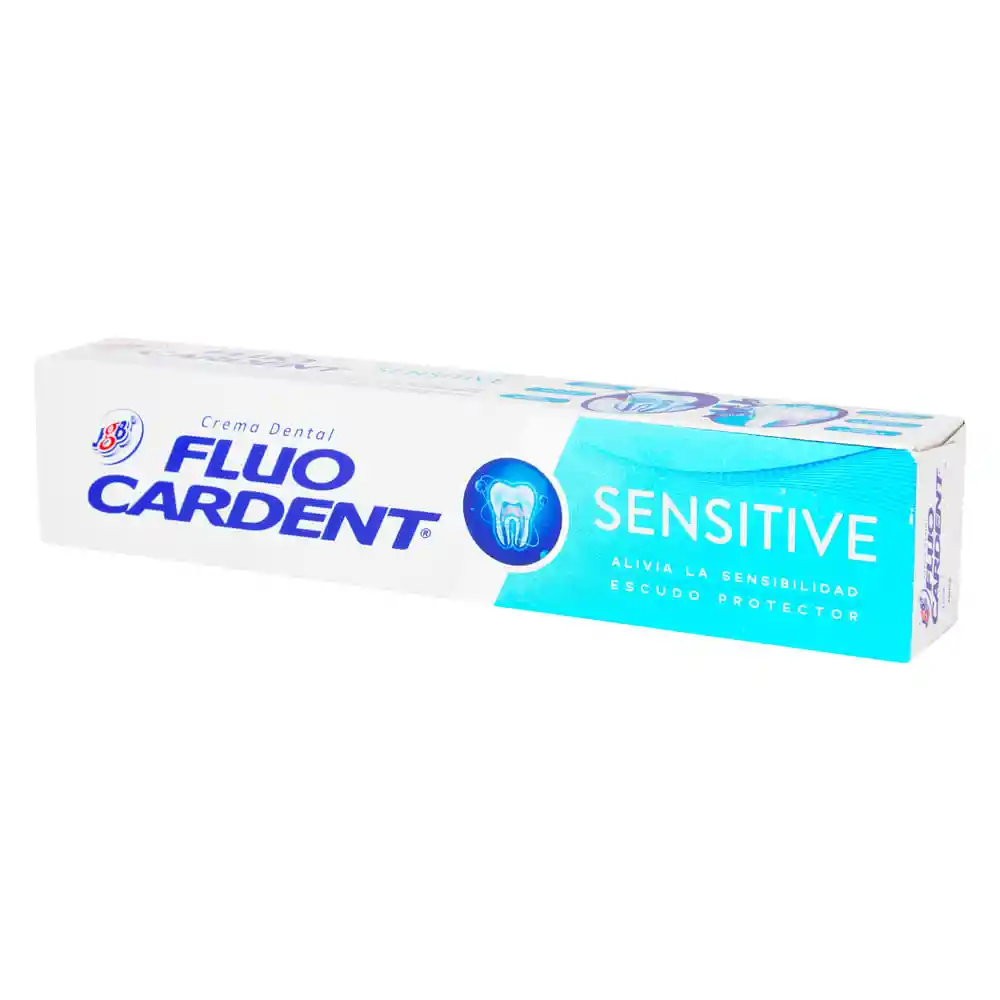 Crema Dental Fluocardent Sensitive x 102g
