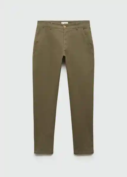 Pantalón Chino Caza Talla 20 Niños Mango