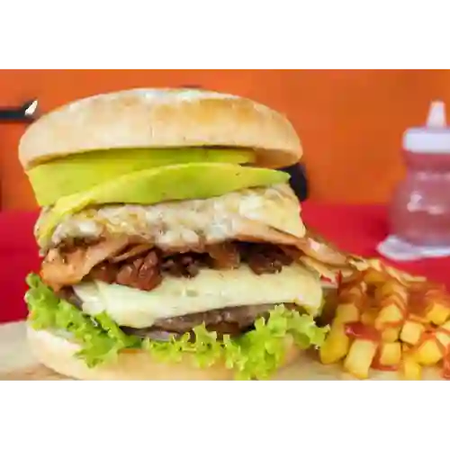 Burger House Mixta