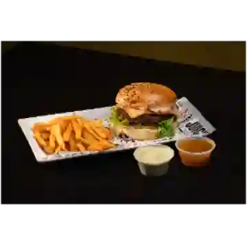 Hamburguesa de Pollo