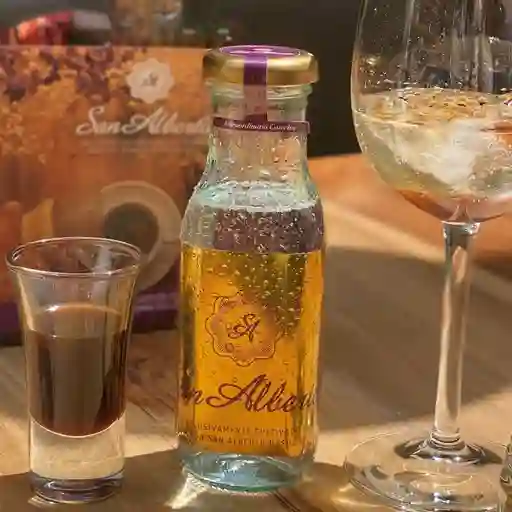Miel burbujeante