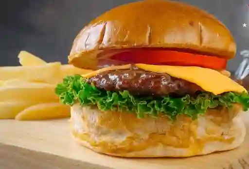 Hamburguesa Clásica